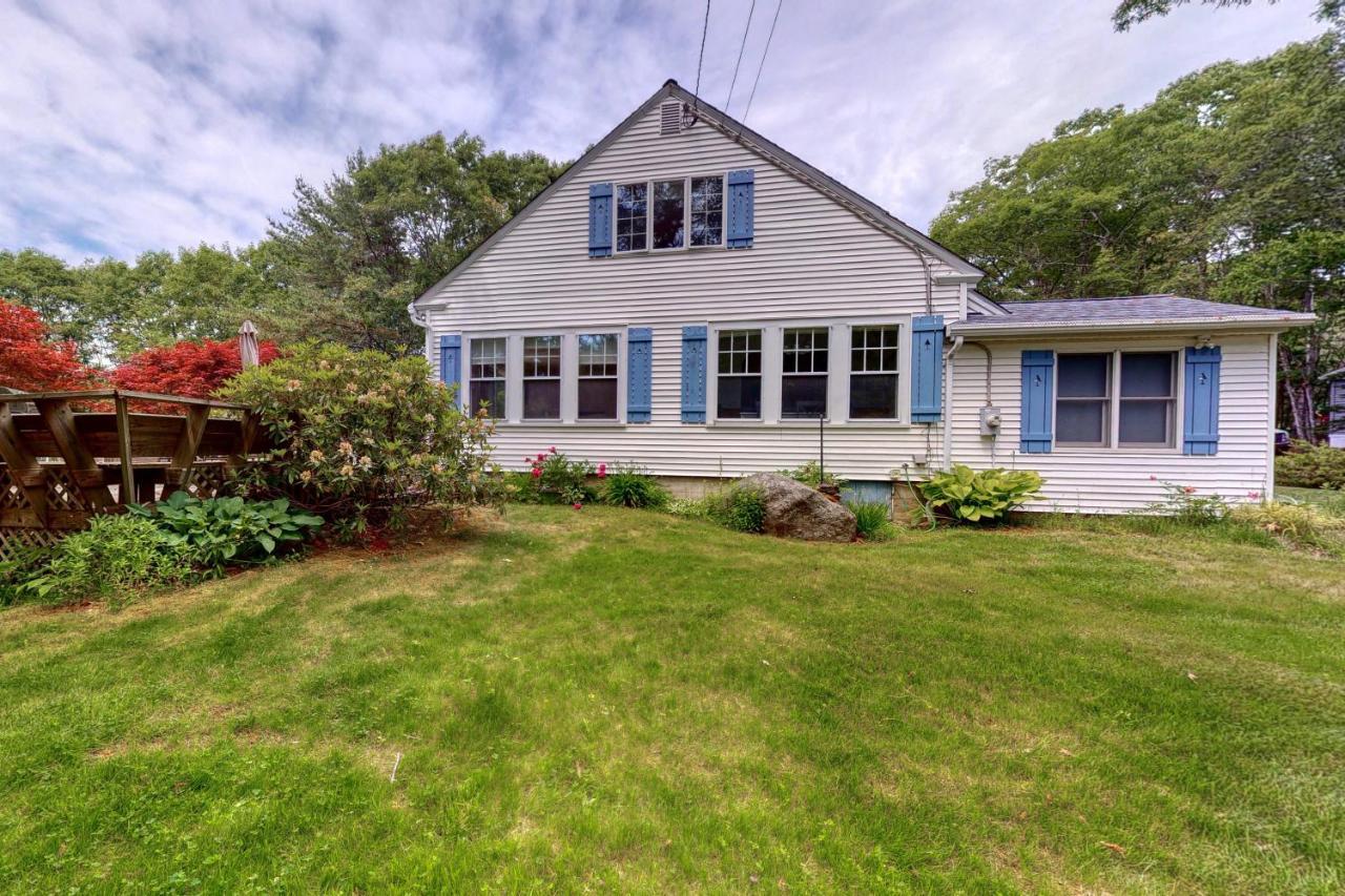 Harbor View Retreat Villa Boothbay Harbor Exterior foto